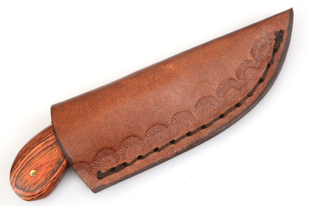 4.5 inc Hunting Knife Set W. Leather Case
