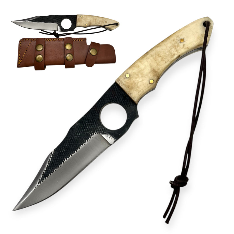 Red Deer®  Striker Knife Bone  Handle