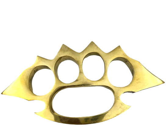Solid Heavy Real Brass Knuckles – Panther Wholesale