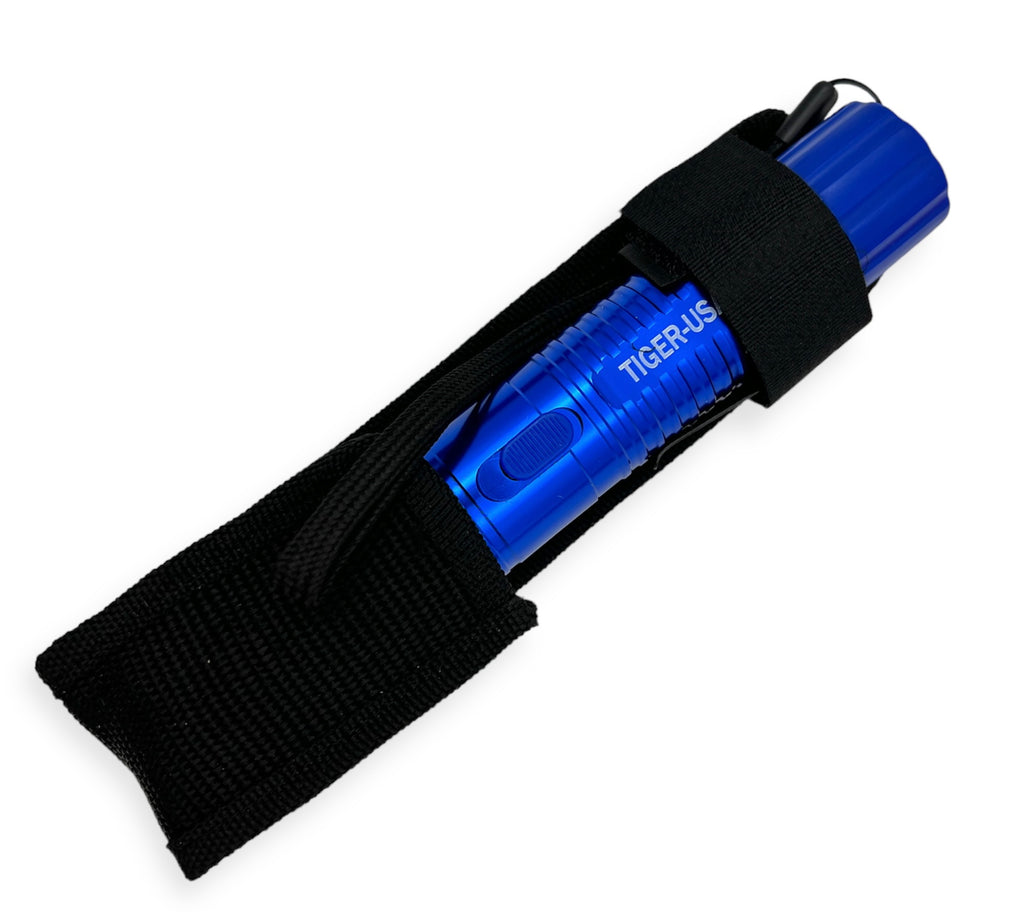 Tiger-USA Xtreme® 100 Mill  V Stun Gun Flashlight (BLUE)