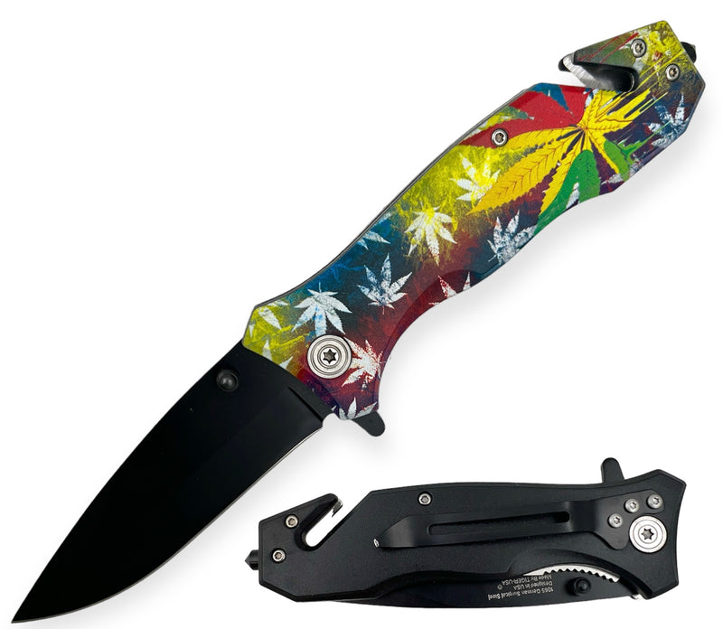 Tiger Usa® Folding Knife W. Clip  WL10