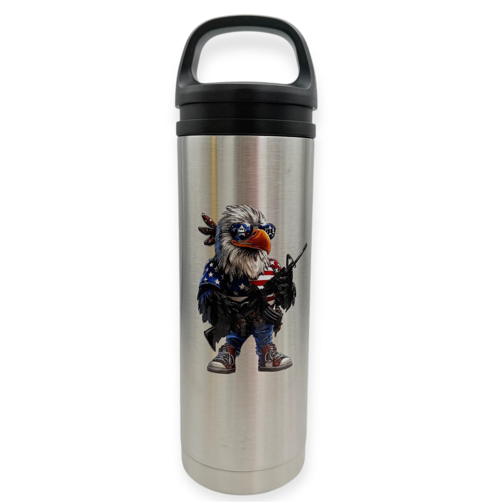 Ultra Mug, Curved 16 oz American Eagle