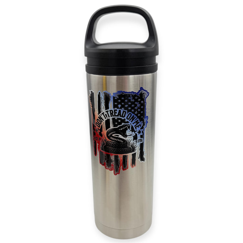 Ultra Mug, Curved 16 oz Dont Tread On Me