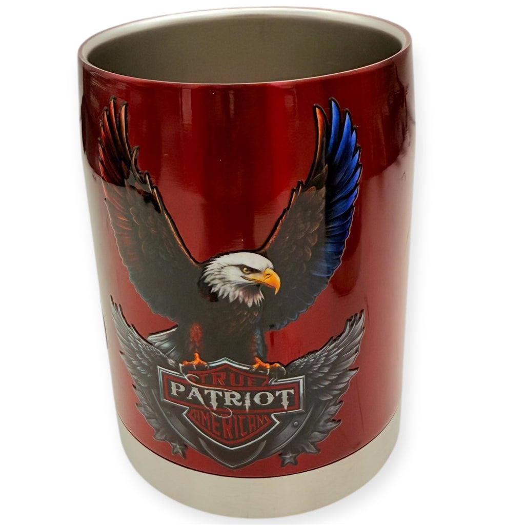 Coolie Lowball Tumbler Red Color Patriot