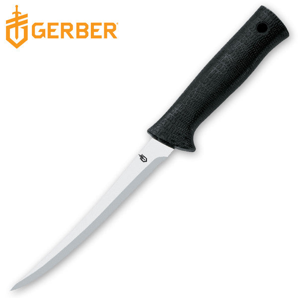 Gerber 75230 6-Inch Gator Fillet Fine Edge, , Panther Trading Company- Panther Wholesale