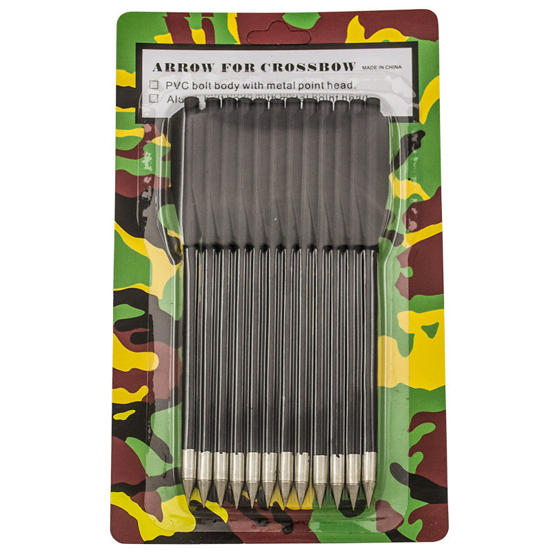 Arrows For Crossbow - Black, , Panther Trading Company- Panther Wholesale