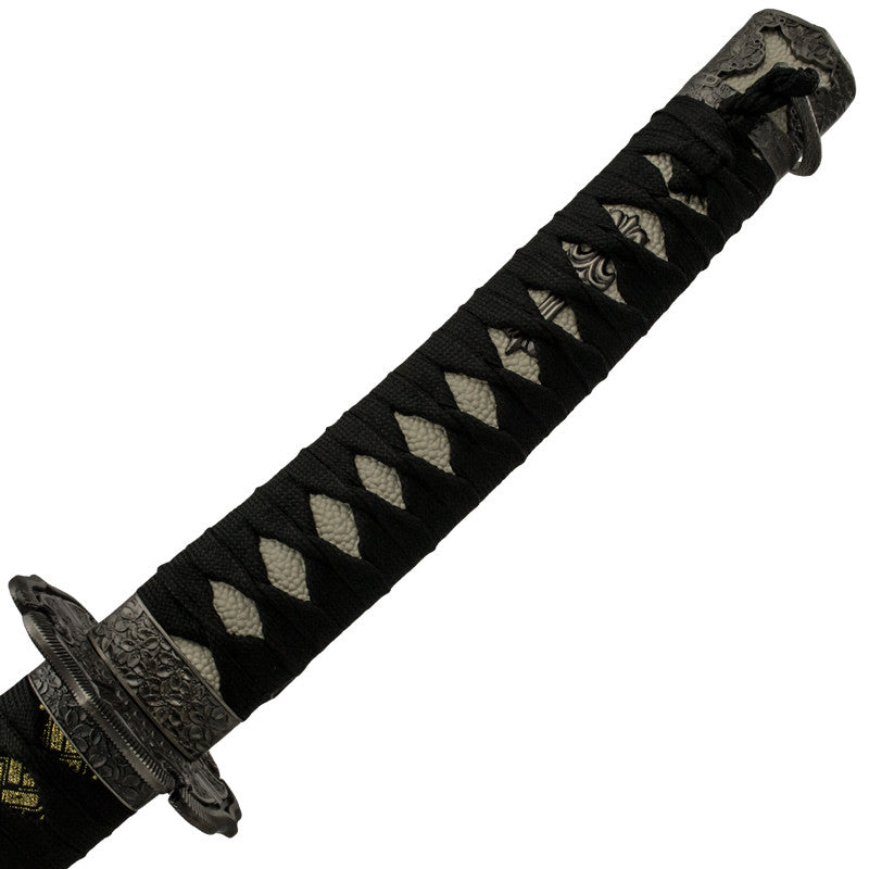 Black and Purple Haze Katana Sword, , Panther Trading Company- Panther Wholesale