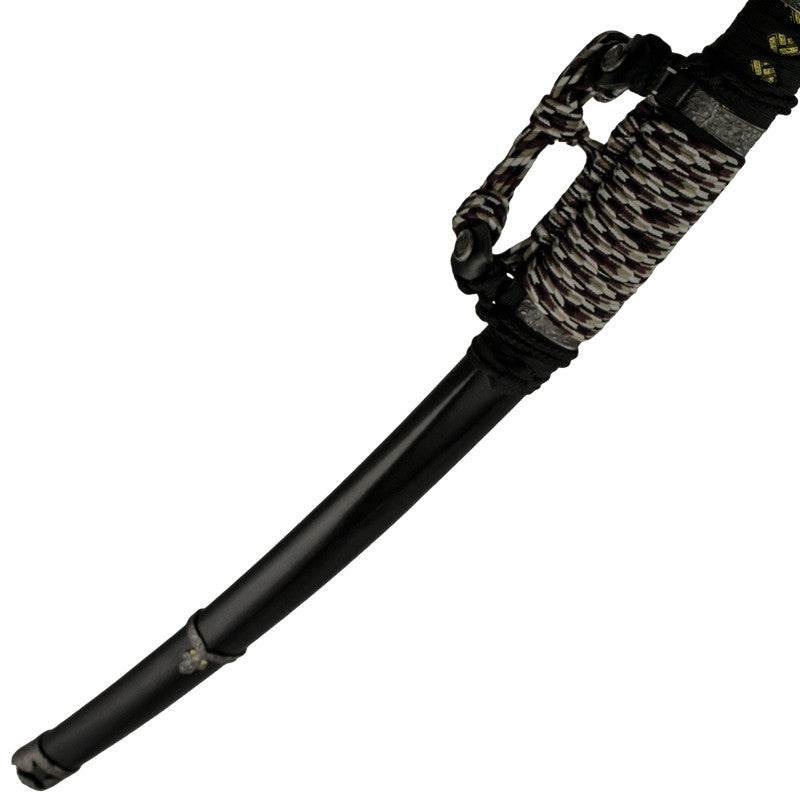 Black and Purple Haze Katana Sword, , Panther Trading Company- Panther Wholesale