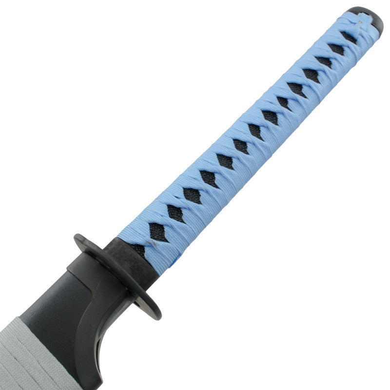 Blue and Black Katana Sword with Scabbard, , Panther Trading Company- Panther Wholesale