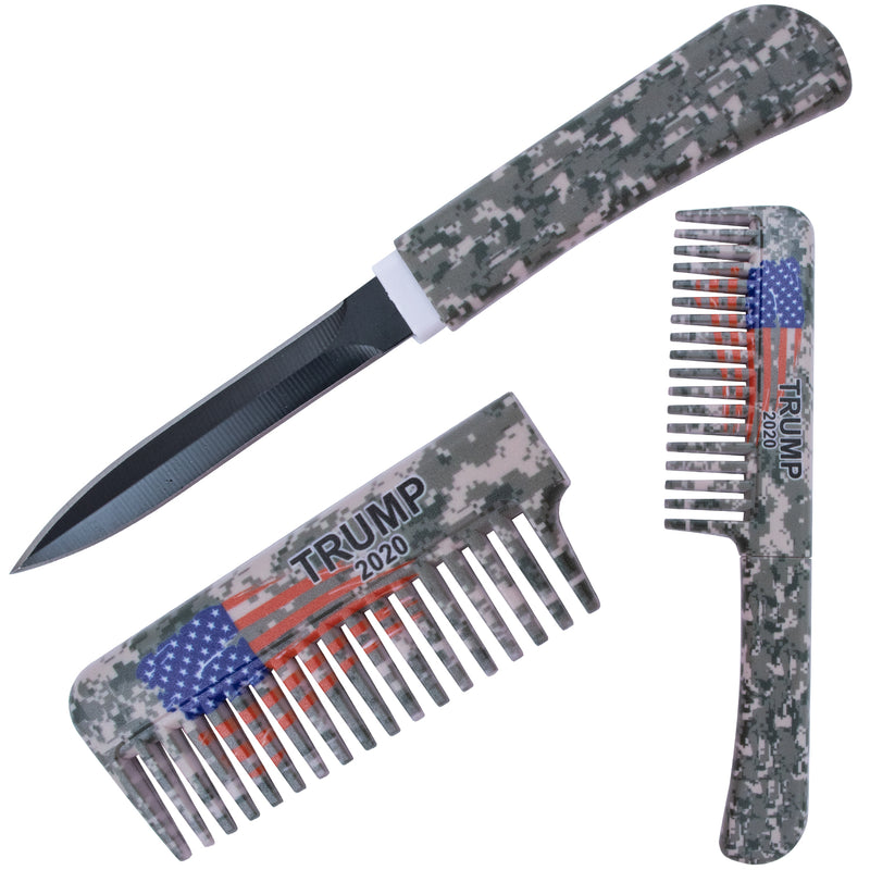 Comb Knife Trump Camo