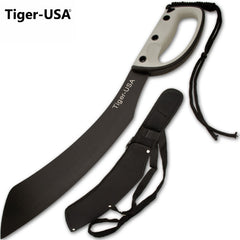22 Inch Takedown® Undead Slayer Panga Machete – Panther