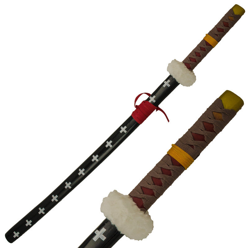Cosplay Katana Wooden Sword, , Panther Trading Company- Panther Wholesale
