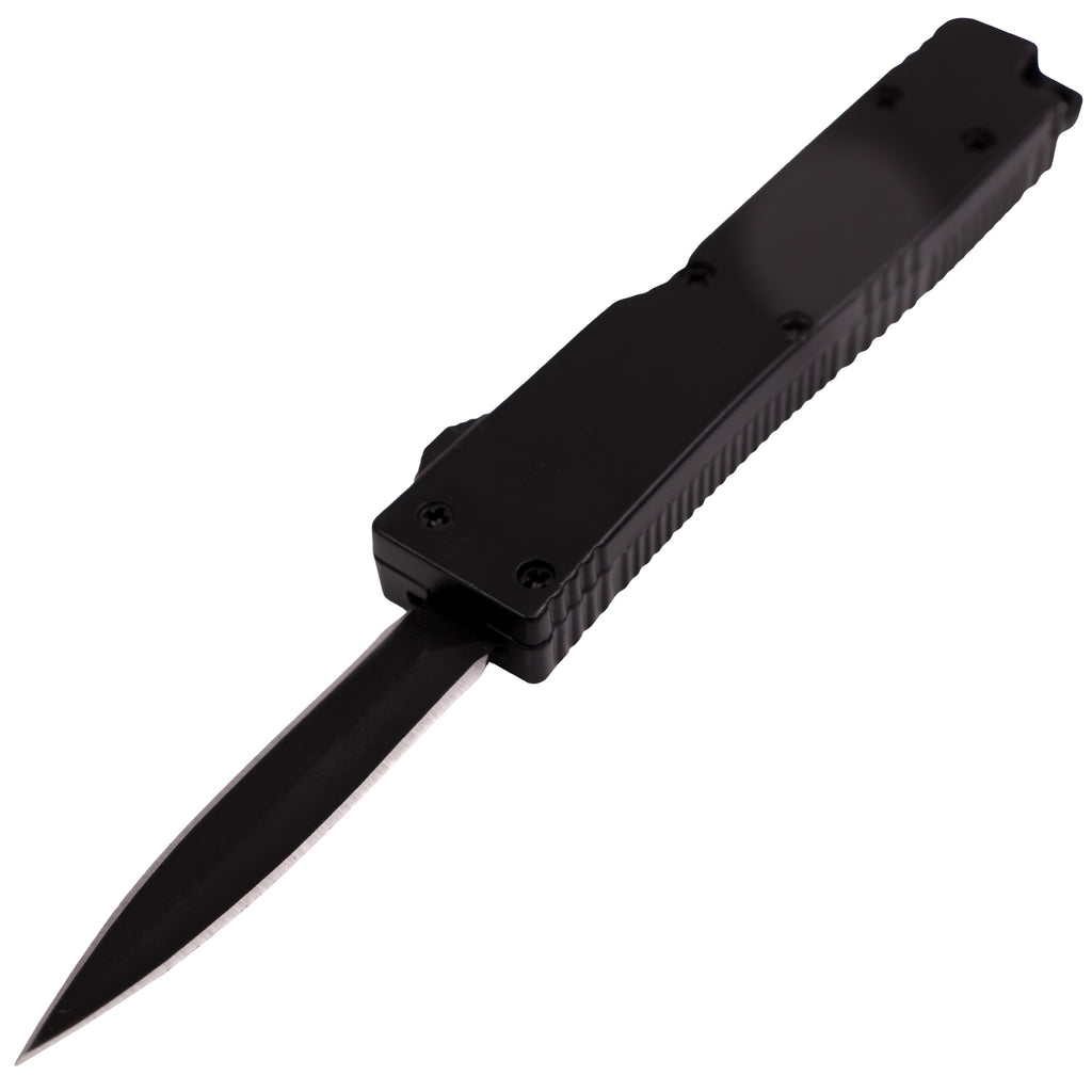 5 Inch OTF Automatic Knife Firecracker A1 - Black