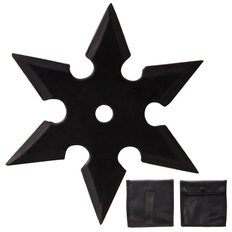 Deadly Assassin Stainless Steel Throwing Stars, , Panther Trading Company- Panther Wholesale