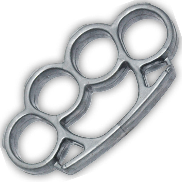 Tiger Tactical Silver Plastic Paper Weight, , Panther Trading Company- Panther Wholesale
