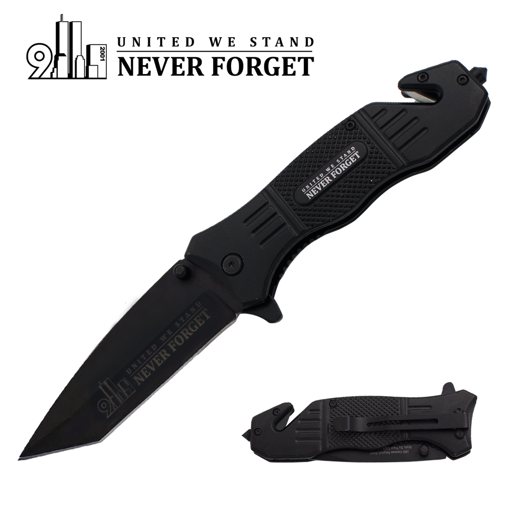 United We Stand Trigger Action Liner Lock Tanto Blade Knife, , Panther Trading Company- Panther Wholesale
