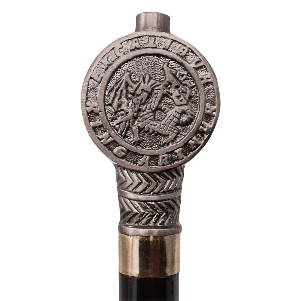 DOZEN SET of 12 King Arthur Excalibur Antique Walking Cane Stick Hidden Sword