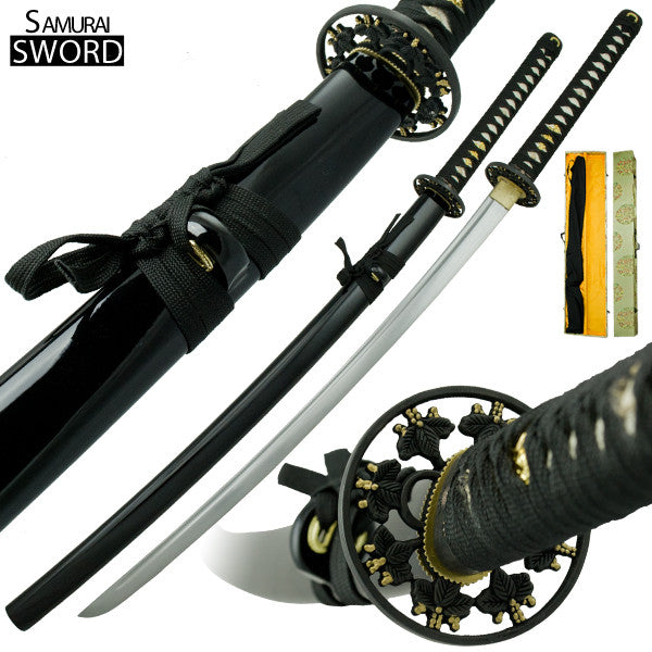Handmade Deadly Dear Katana Samurai Sword Set, , Panther Trading Company- Panther Wholesale
