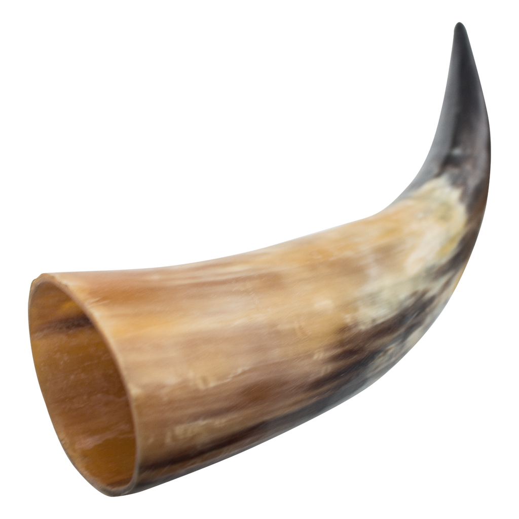 Medieval Animal Drinking Horn (Real Animal Horn), , Panther Trading Company- Panther Wholesale