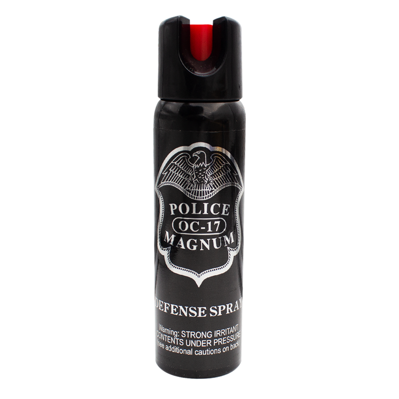 4 oz Pepper Spray - Police Strength OC-17 Magnum