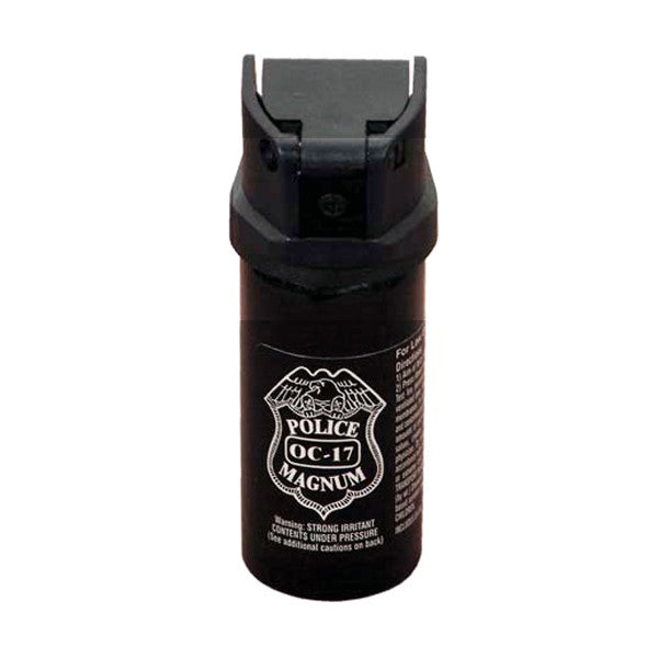 2 oz Pepper Spray with Flip Top- Police Strength OC-17 Magnum, , Panther Trading Company- Panther Wholesale