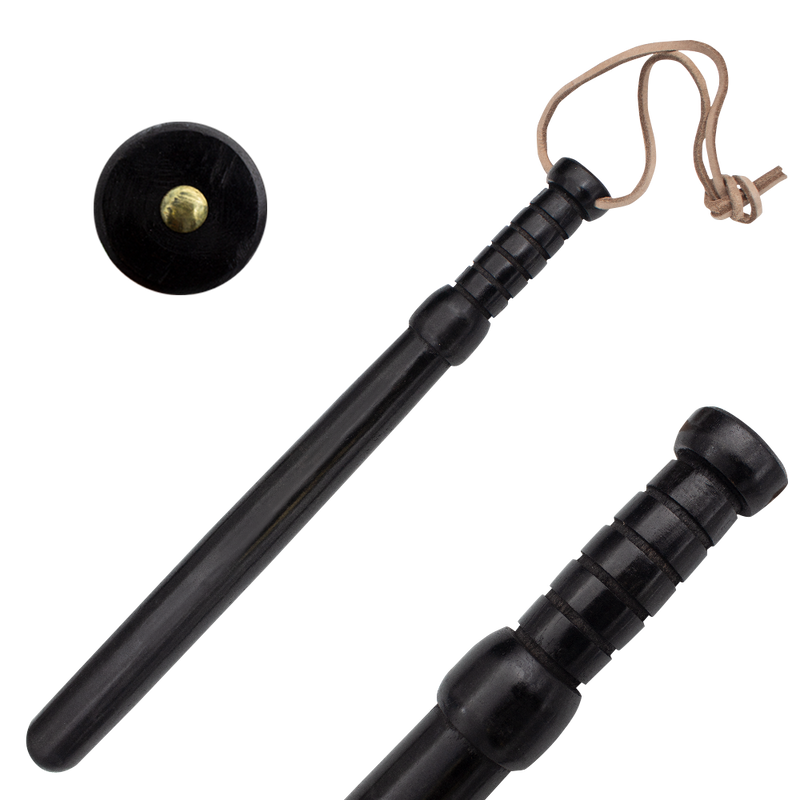 Patrol Billy Club Real Black Wood