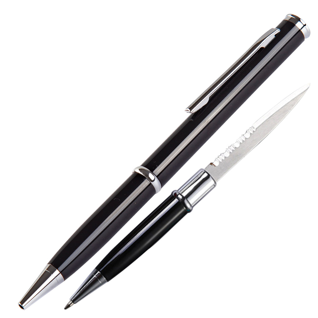 Pen Knife 12 PIECES Set - Black