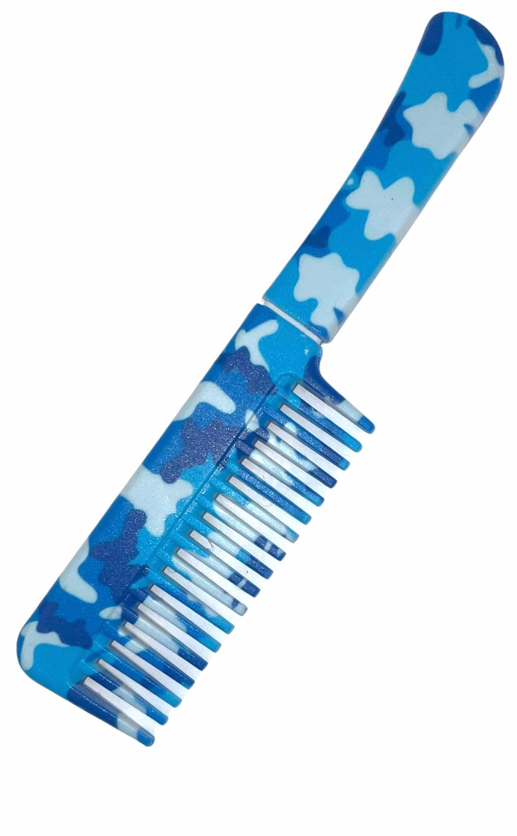 Comb Knife Camo LIGHT BLUE