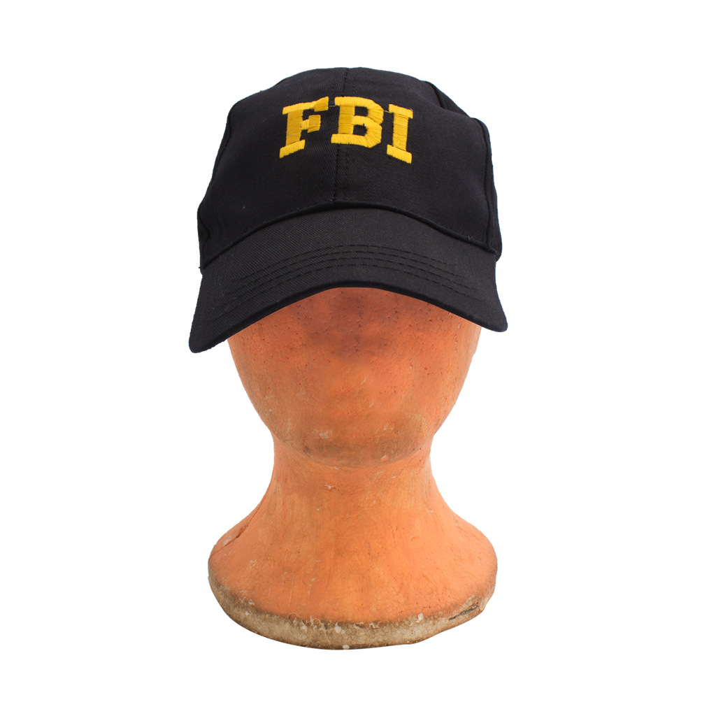 public safety Sap Caps - FBI, , Panther Trading Company- Panther Wholesale