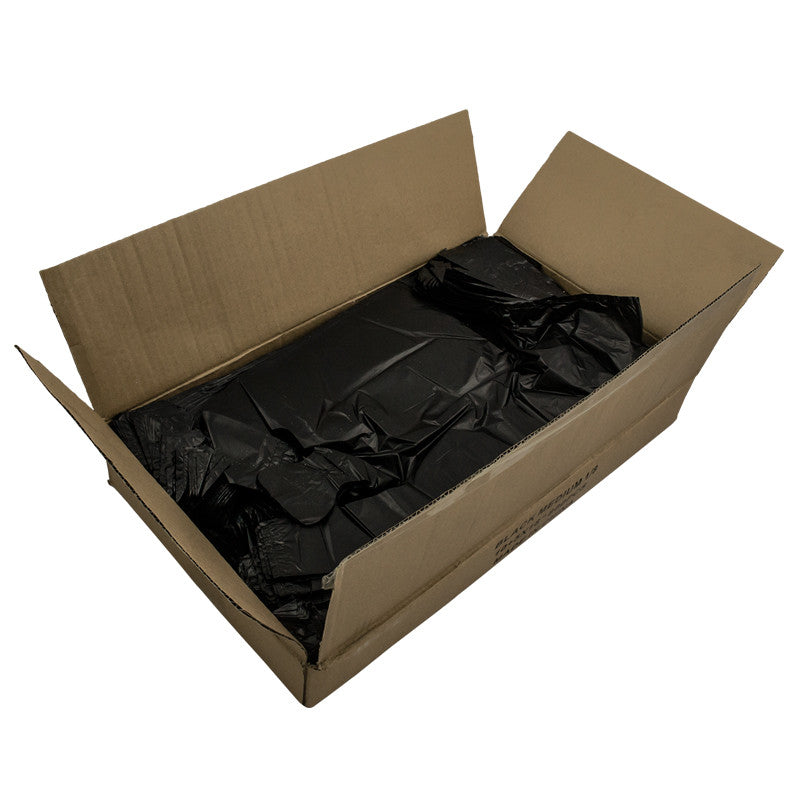 Store Bags - Black (10 x 5 x 18 Medium), , Panther Trading Company- Panther Wholesale
