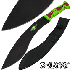 ZSlayerUndeadBloodGurkhaKukriF