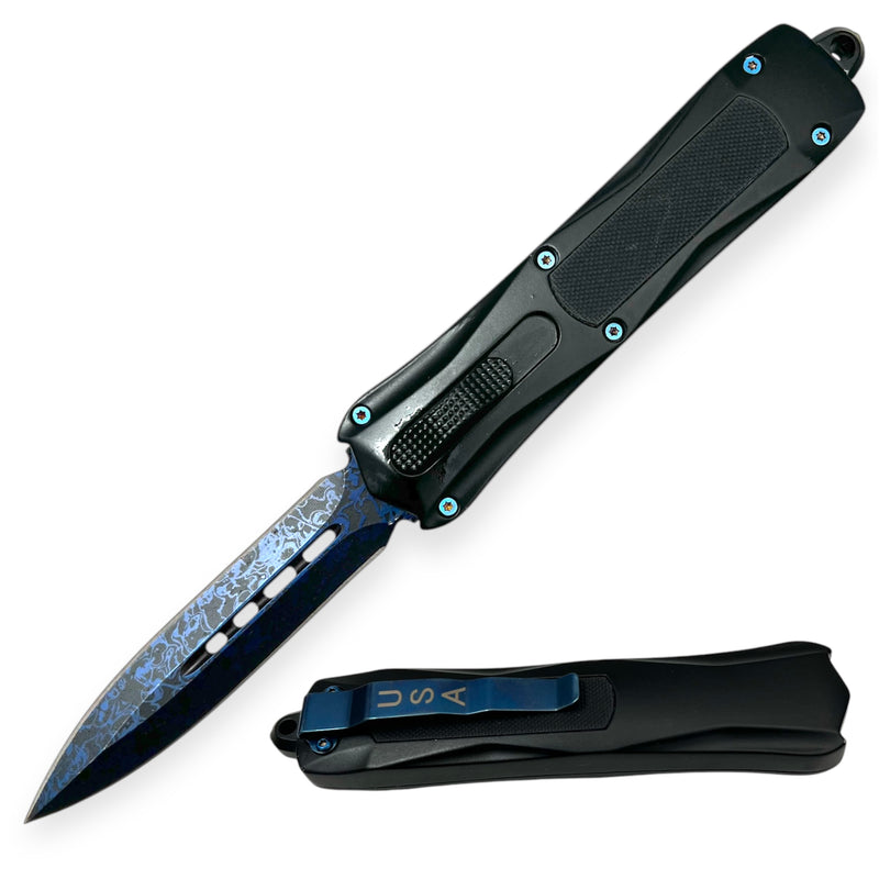 Nightshade Deployer OTF knife