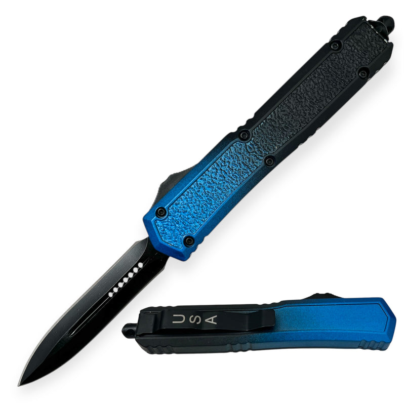 Nightshade Blue  Deploye 8.5inch  OTF Knife