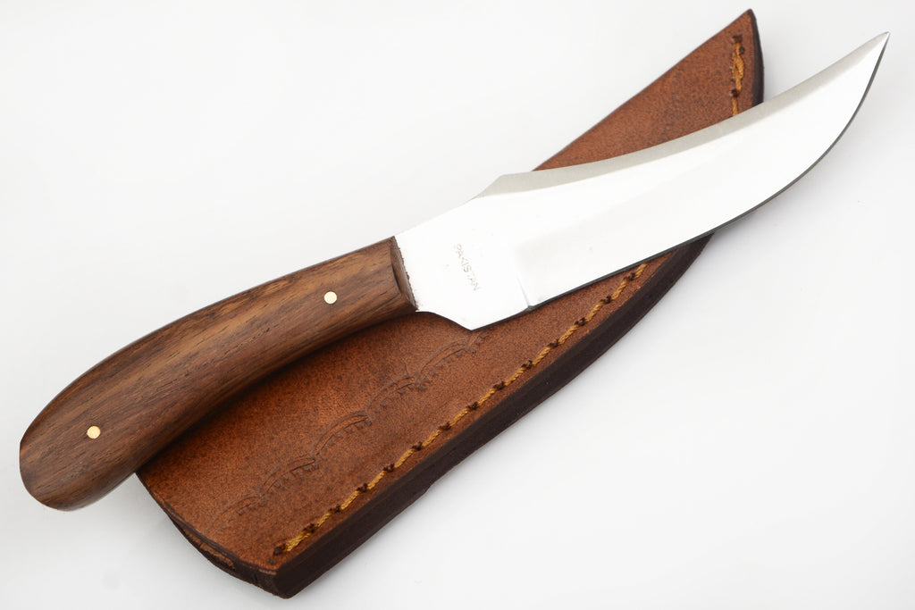 7.0 inch Hunting Knife Set W. Leather Case