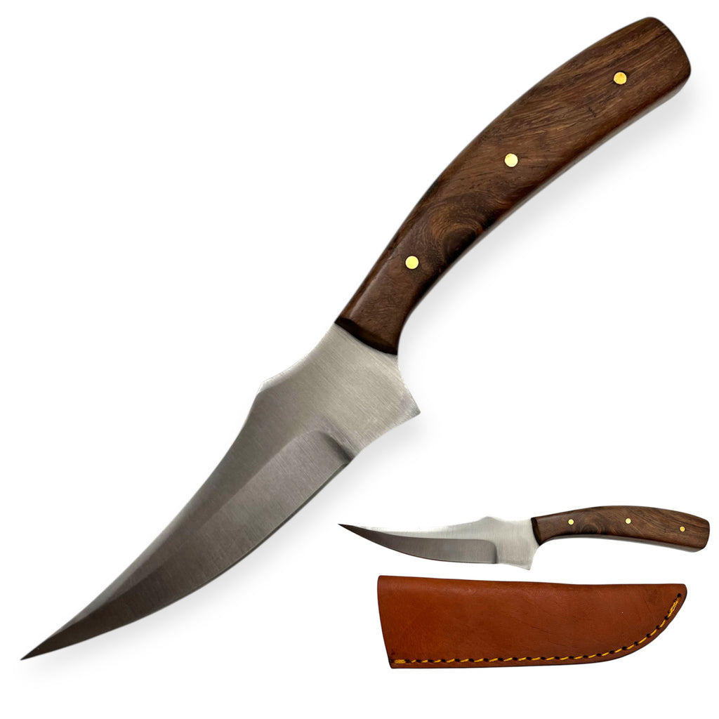 Red Deer® Swift Skinner Hunting Knife Dark Brown