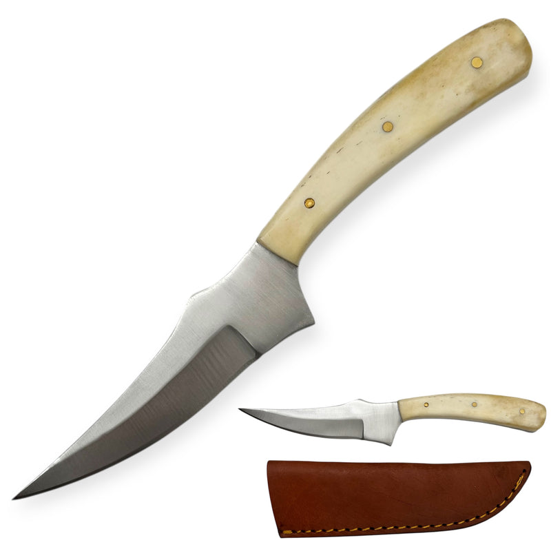 Red Deer® Swift Skinner Hunting Knife Bone