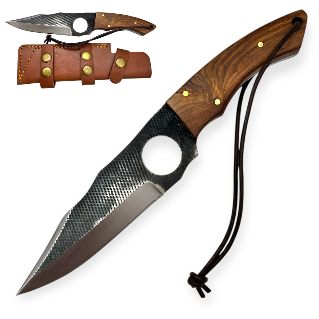 Red Deer®  Striker Knife Wood Handle