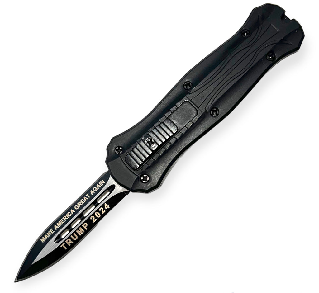 Mini Joker Black OTF Automatic Knife TRUMO 2024