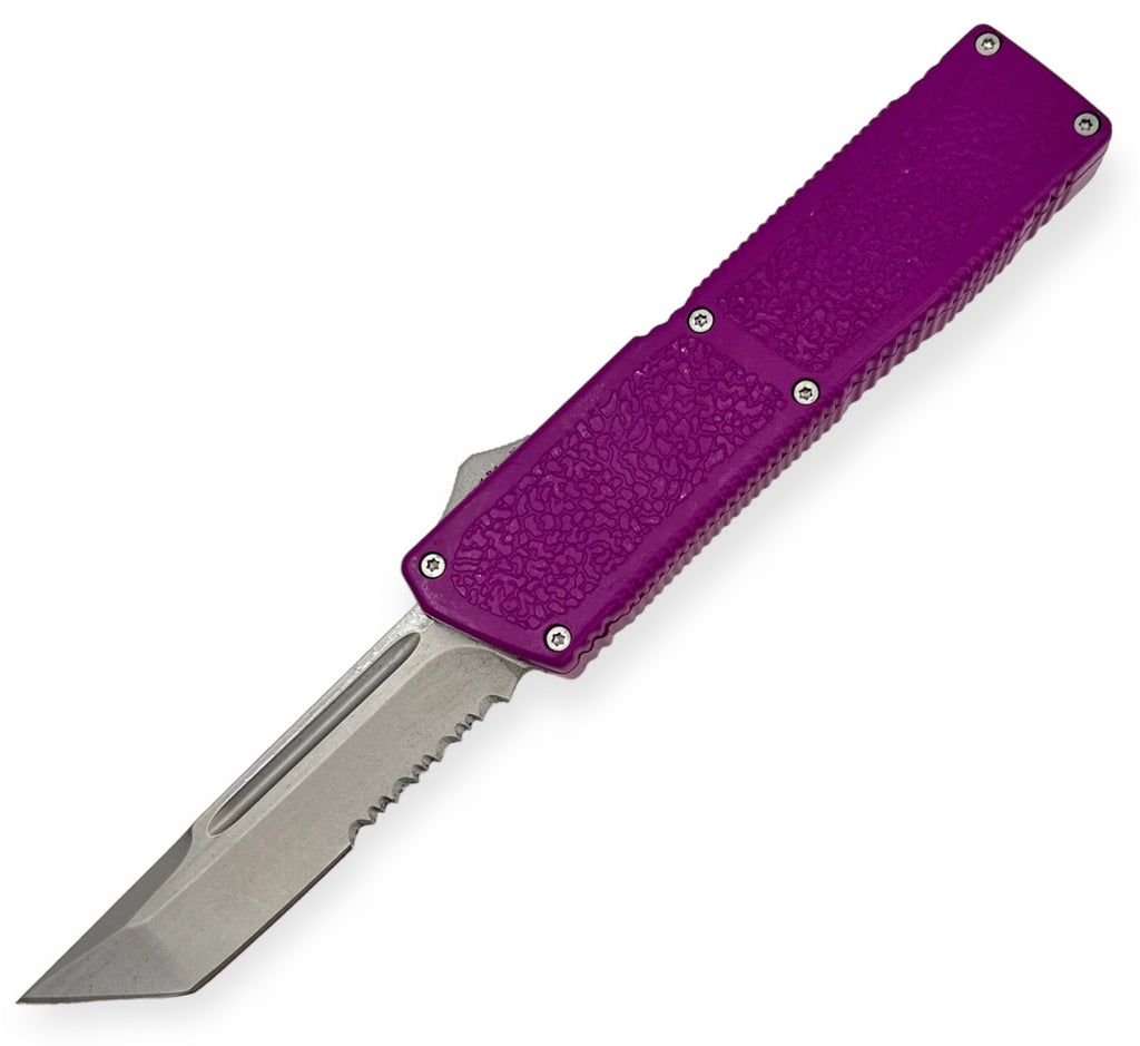 Lighting OTF Knife Purple