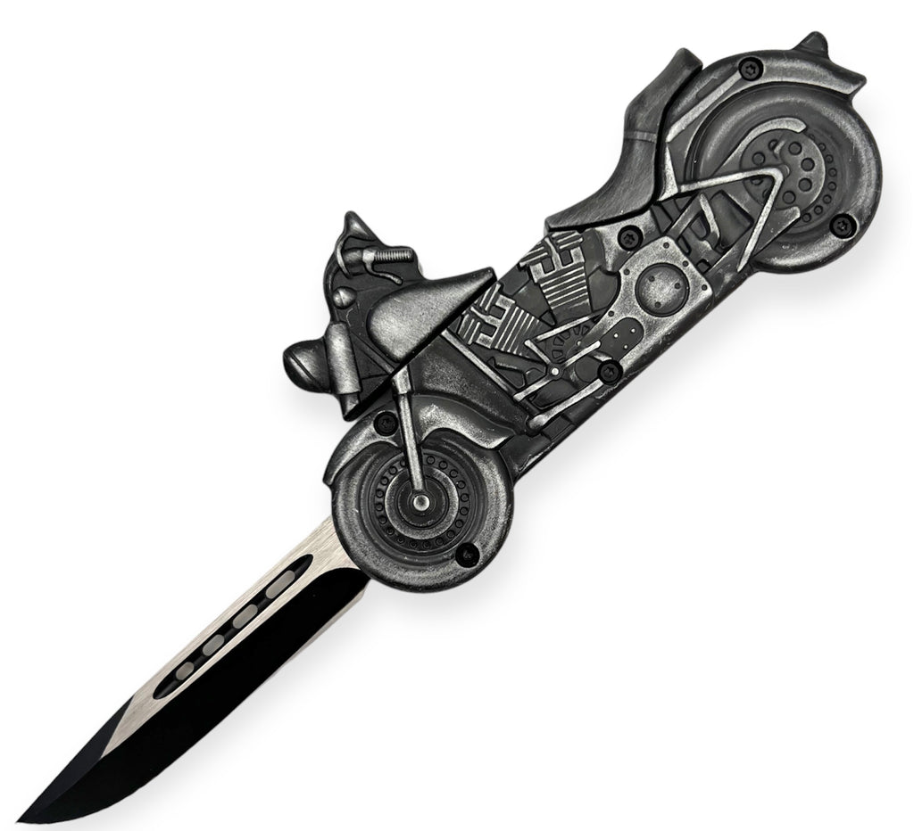 Motorcycle Knife BLACK