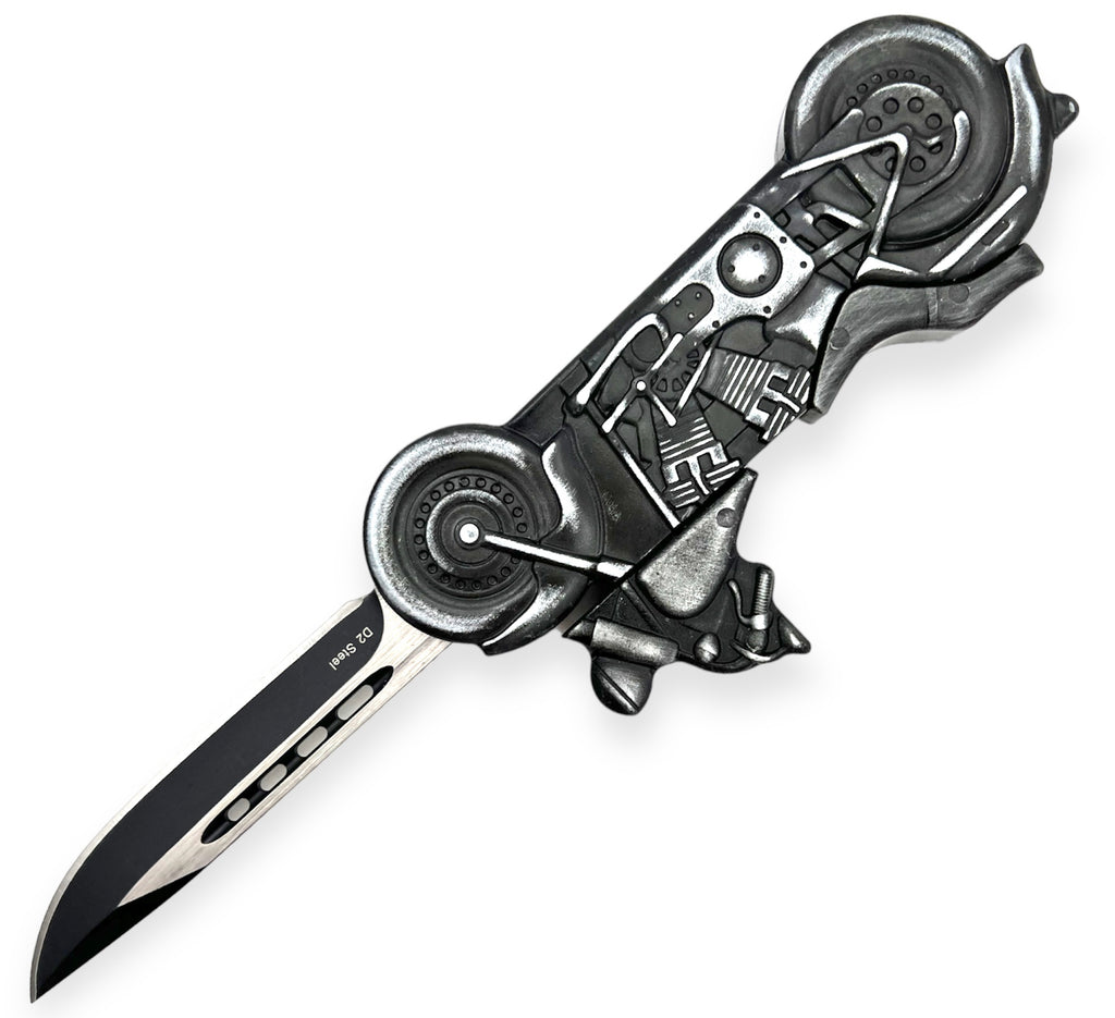 Motorcycle Knife BLACK