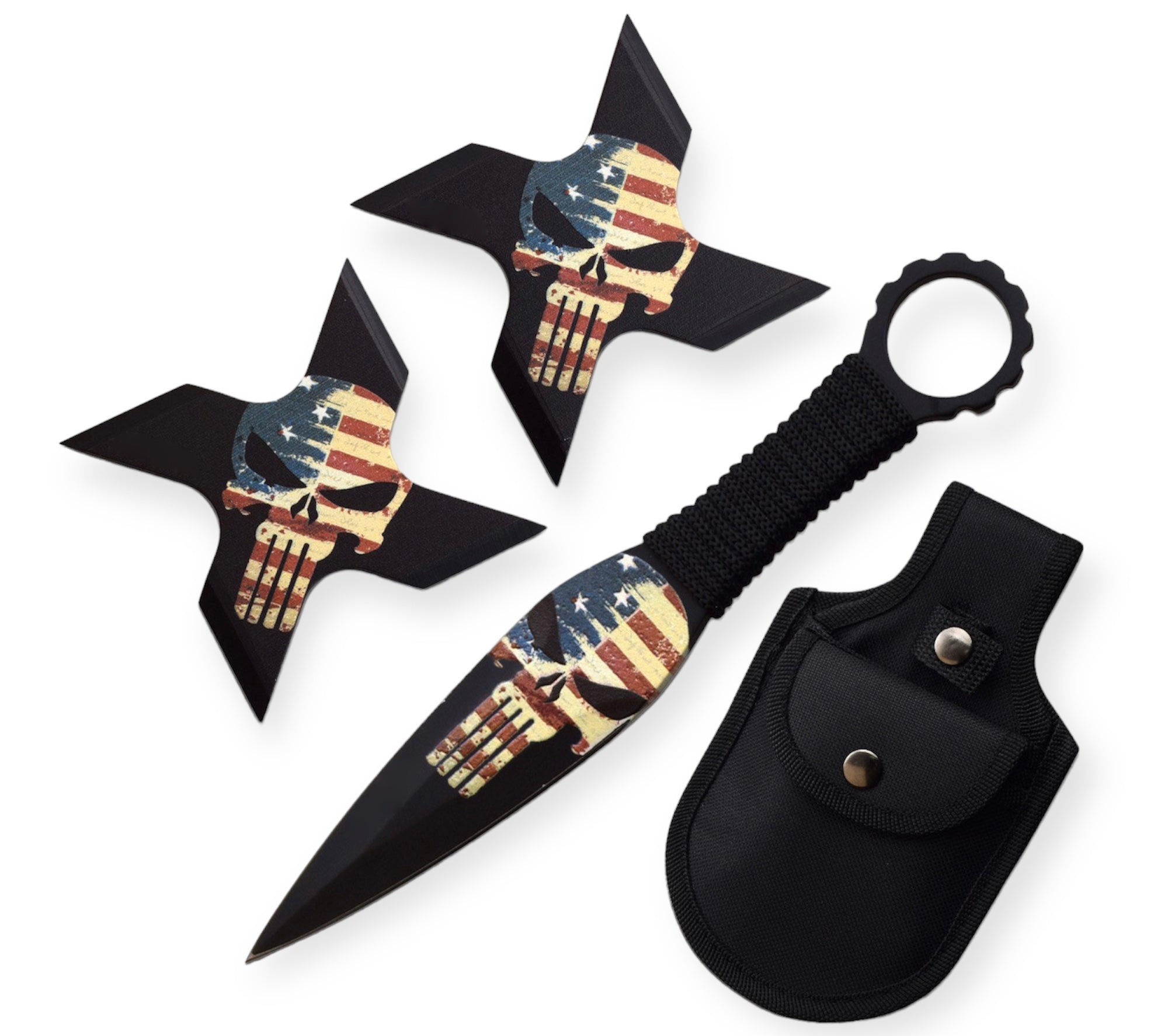 Tiger Steel Kunai Ninja Throwing Knives For Sale, All Ninja Gear: Largest  Selection of Ninja Weapons, Throwing Stars