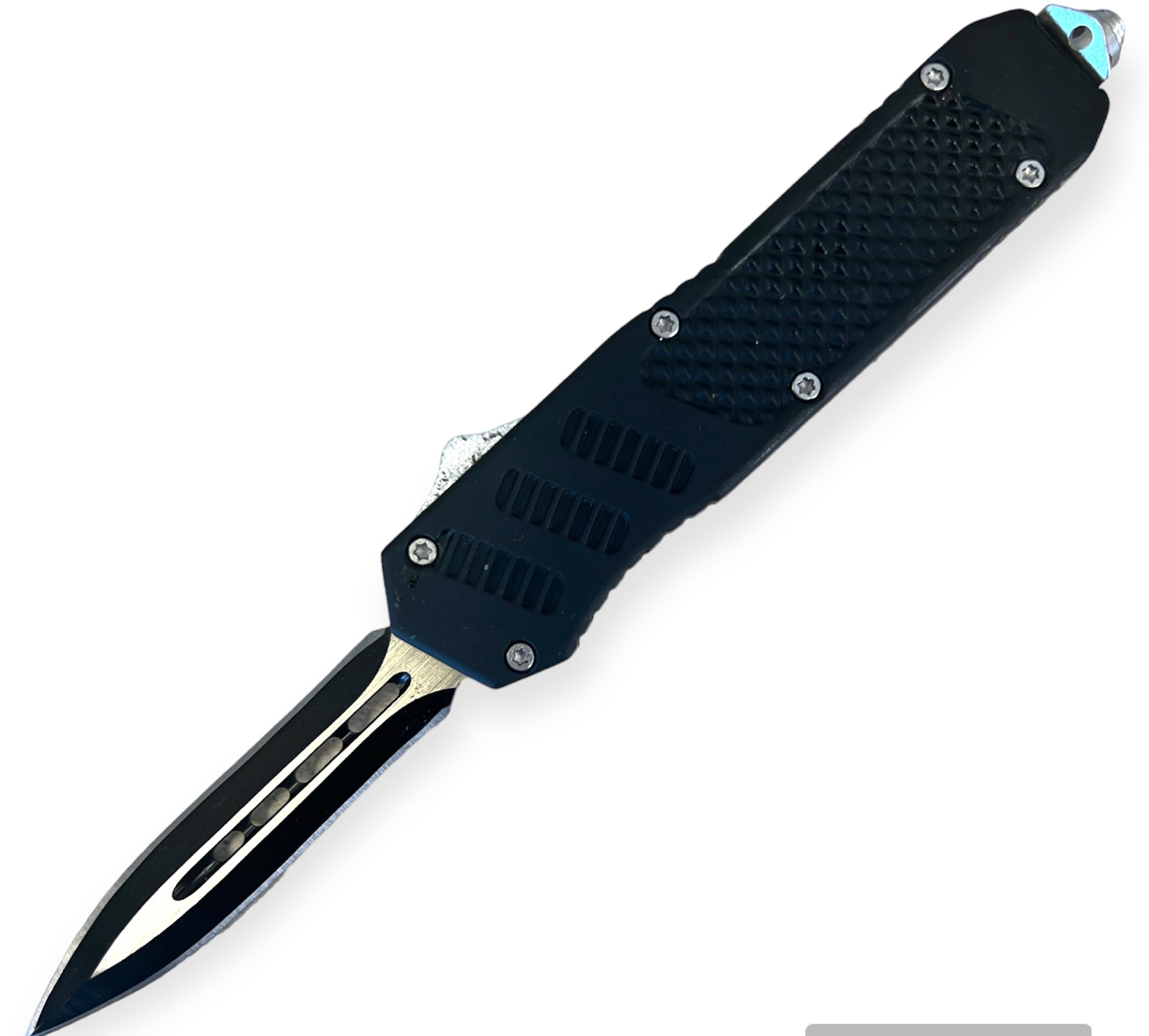 OTF Knife Double Side Blade Black Panther Wholesale