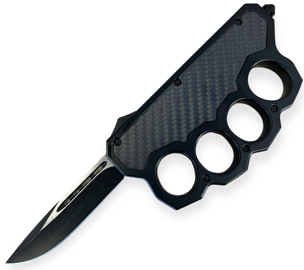 OTF Knukle Knife Drop Point Blade