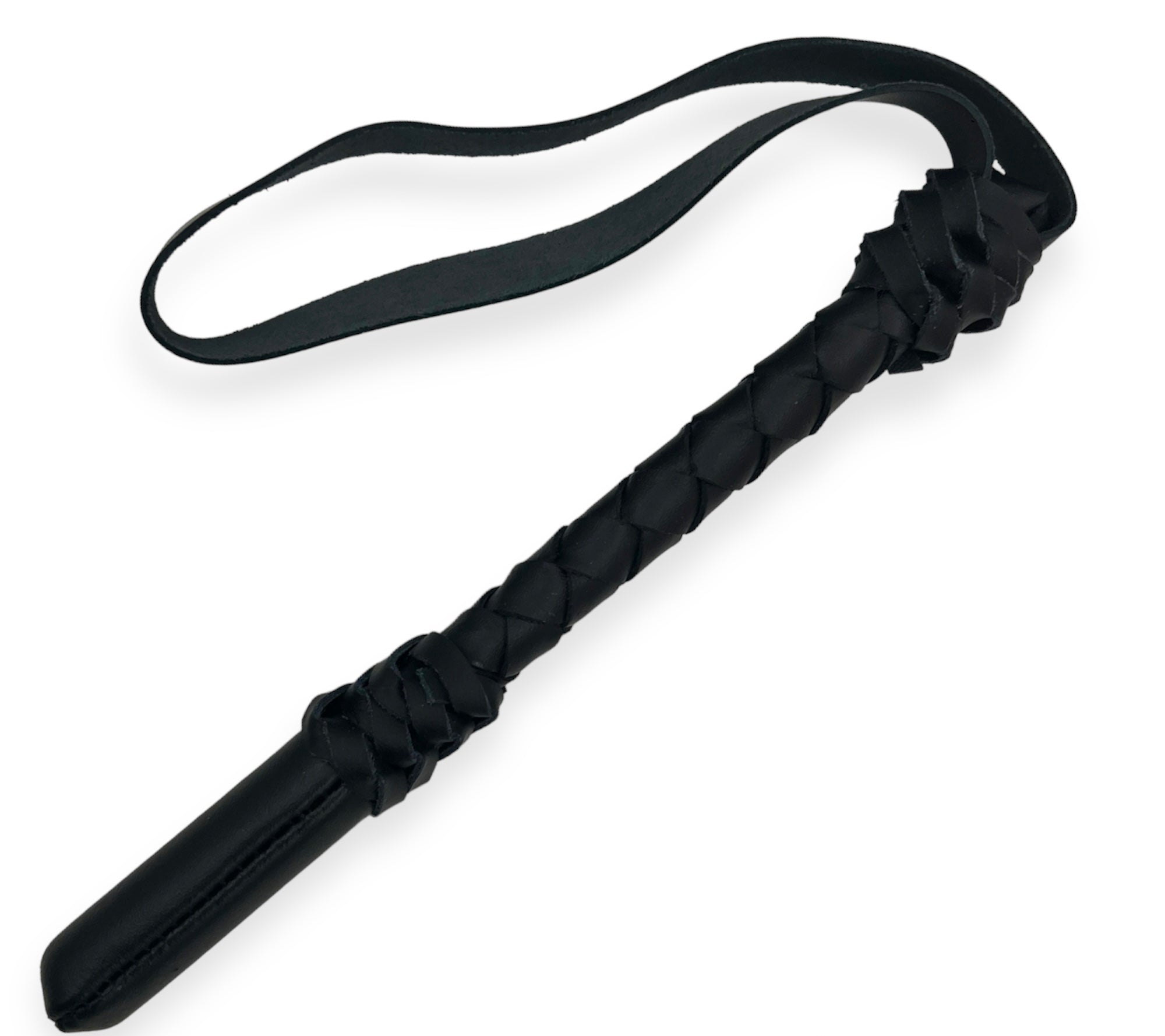 9 Inch . Leather Billy Club – Panther Wholesale