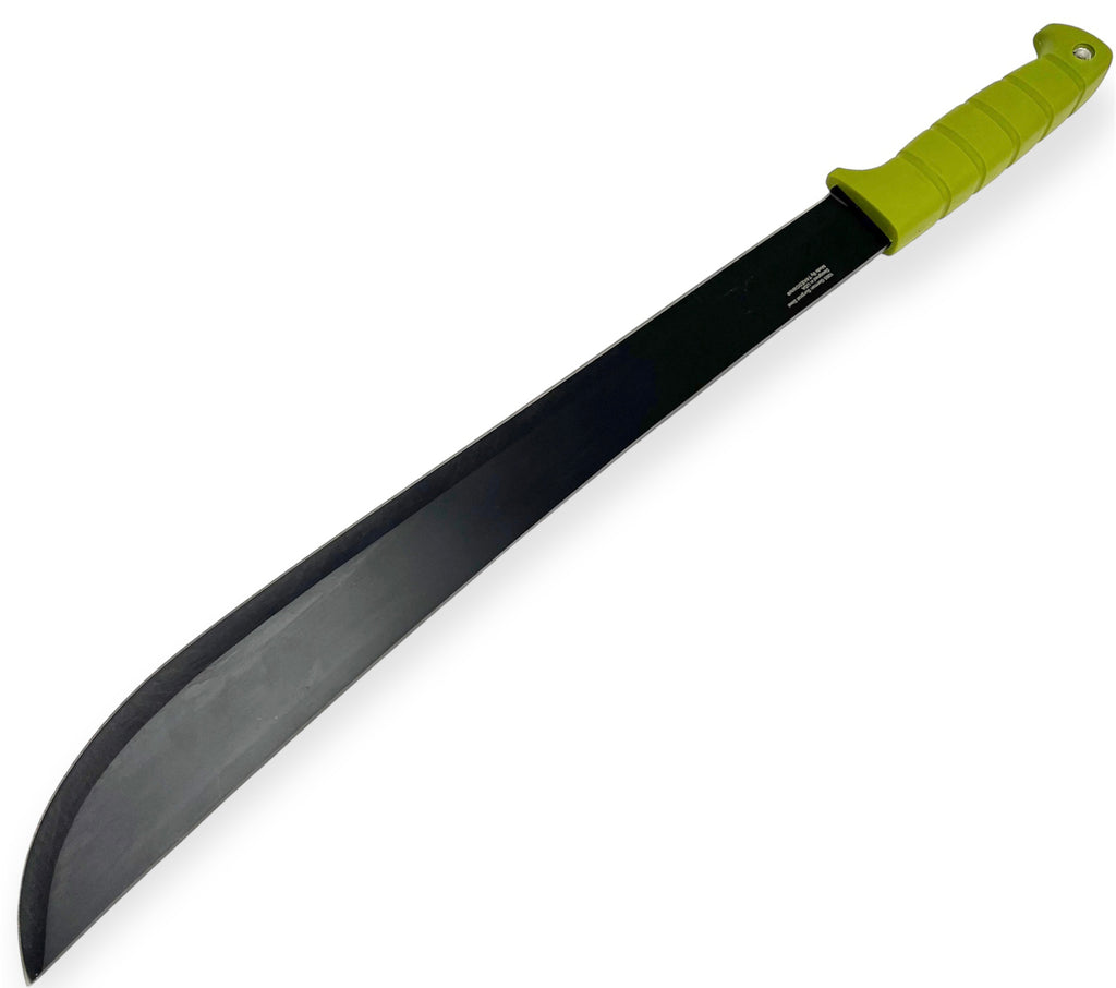 22 Inch Takedown® Undead Slayer Panga Machete GREEN