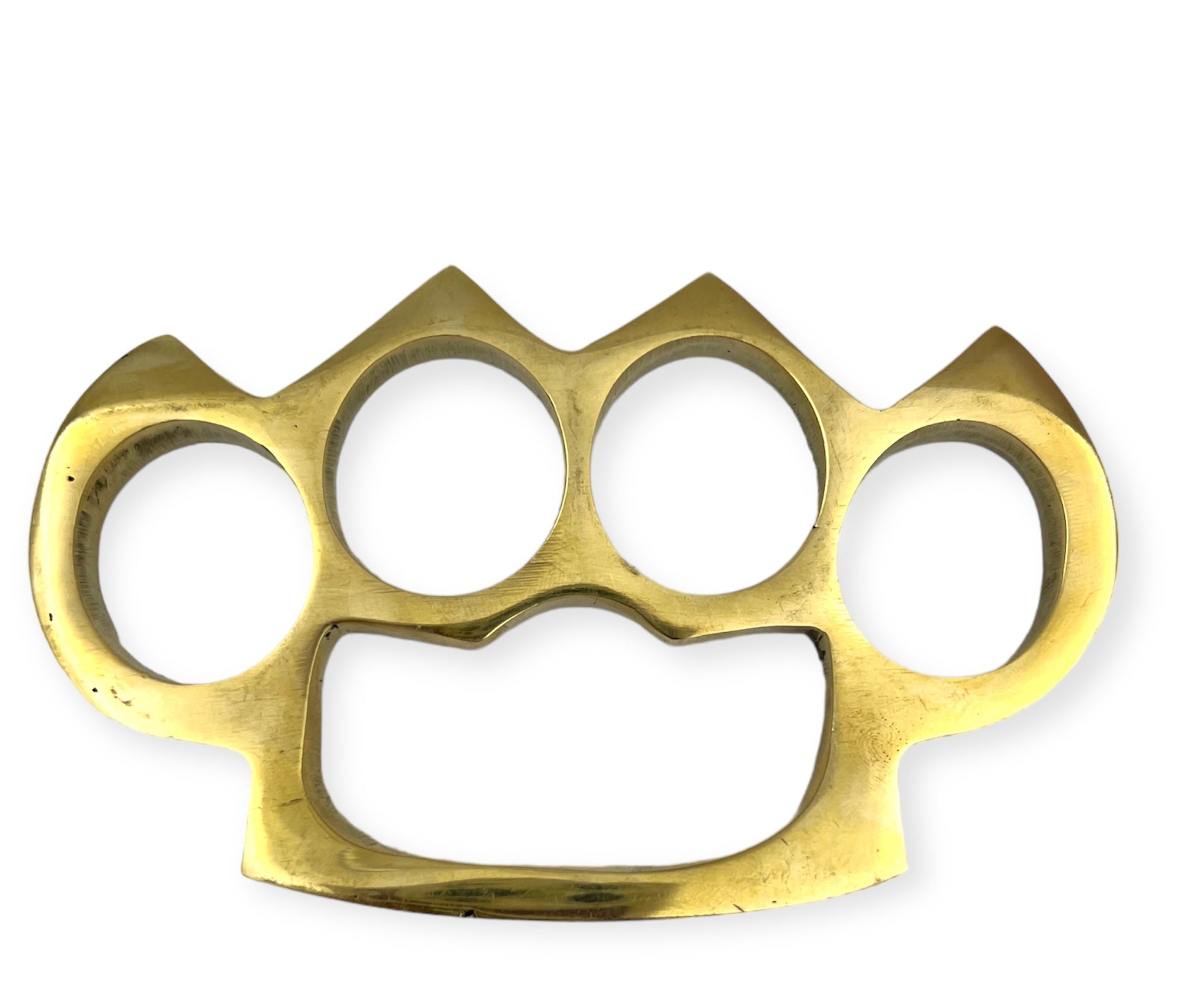 Solid Heavy Real Brass Knuckles 4 Fingers Panther Wholesale