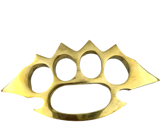 Solid Heavy Real Brass Knuckles