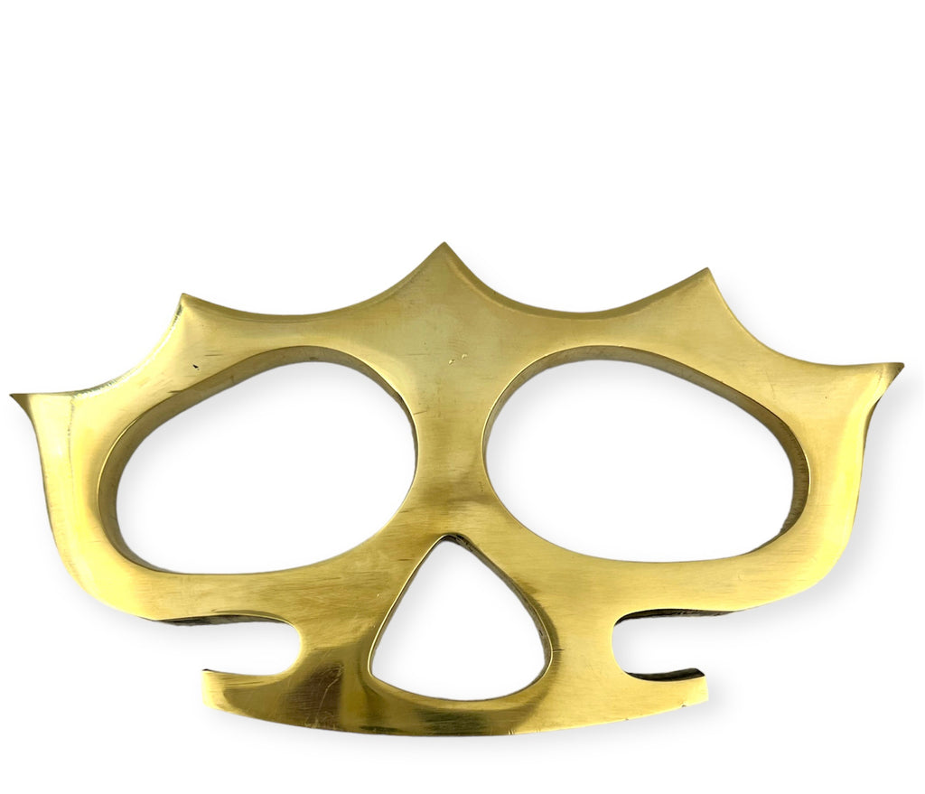 Solid Heavy Real Brass Knuckles 2 fingers