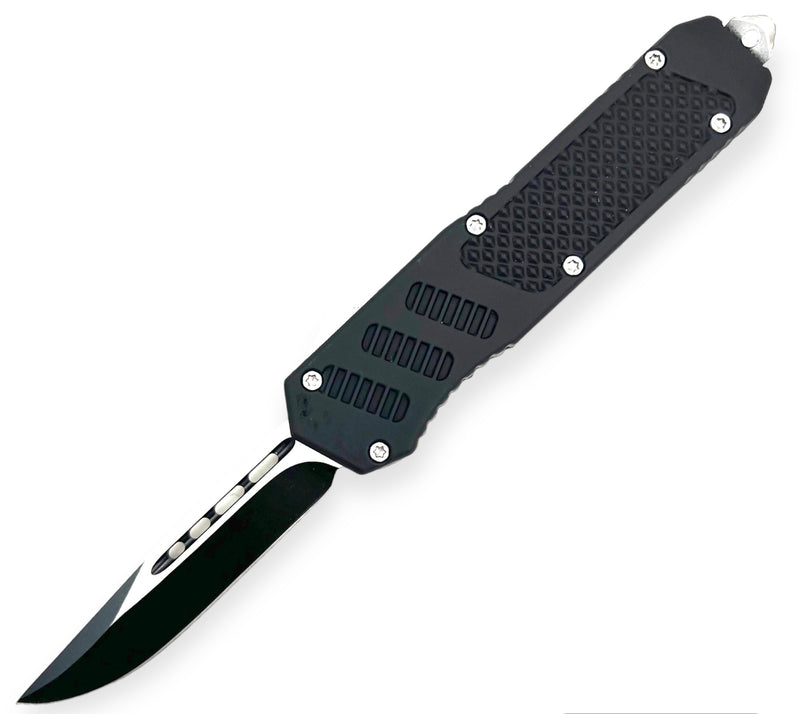 7.0 inches OTF Knife Double Side Blade